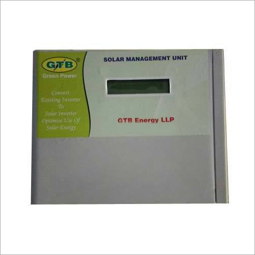Solar Management Unit Solar Management Unit