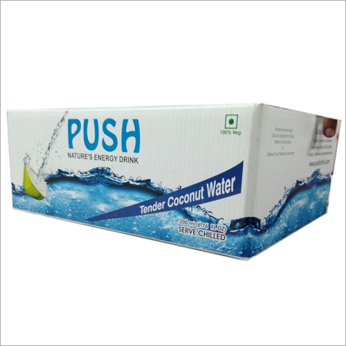 Push Natural Tender Coconut Water Push Natural Tender Coconut Water