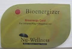 Bio Energizer Card Bio Energizer Card