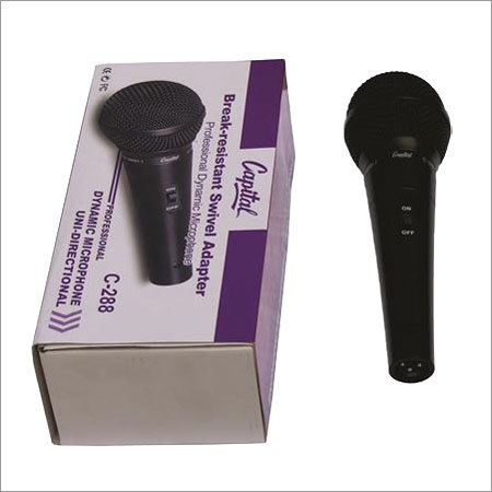 Microphones And Stands Microphones And Stands