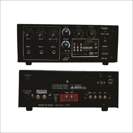 Amplifiers System Amplifiers System