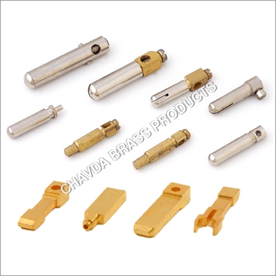 Brass Power Cord Pin Brass Power Cord Pin