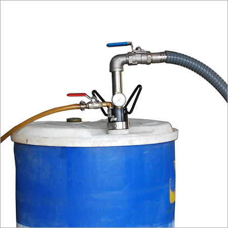 Barrel Filling and Empty System Barrel Filling and Empty System