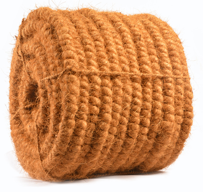 Curled Coir - Machine Twisted Coconut Fibre Curled Coir - Machine Twisted Coconut Fibre