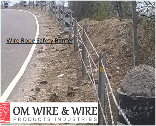 Wire Rope Safety Barrier Wire Rope Safety Barrier