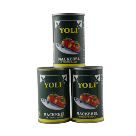 Canned Mackerel Canned Mackerel