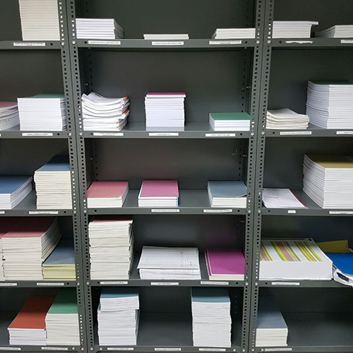 Stainless Steel Book Racks Stainless Steel Book Racks