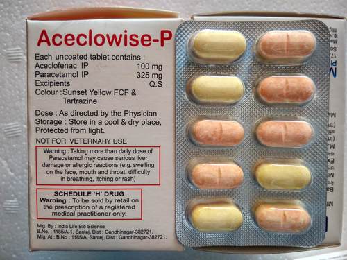 Aceclofenac Paracetamol Tablets Aceclofenac Paracetamol Tablets