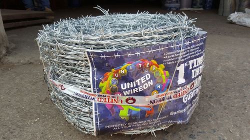 Barbed Wires Fence Barbed Wires Fence