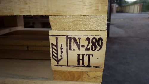 Heat treatment wooden pallet Heat treatment wooden pallet