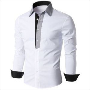 Men's Designer White Shirt Men's Designer White Shirt