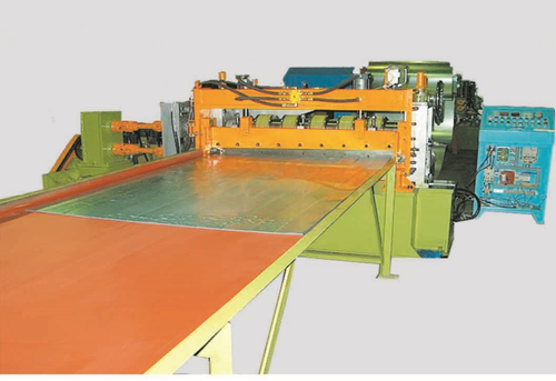 Compact Combined slitter & CTL Line Compact Combined slitter & CTL Line