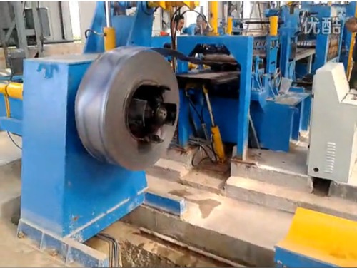 Flat Steel Making Machine Flat Steel Making Machine