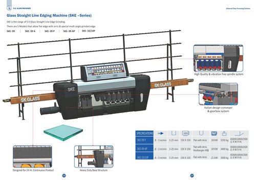 Glass Edging Machine Glass Edging Machine