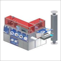 Isolator for Sampling and Dispensing Isolator for Sampling and Dispensing