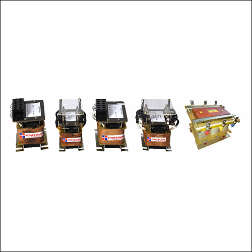 Control Transformers & Detuned Filter Reactors Control Transformers & Detuned Filter Reactors