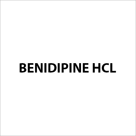 Benidipine HCL Benidipine HCL
