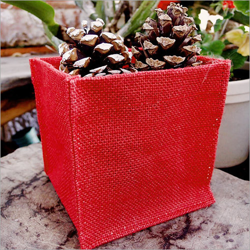Jute Garden Pot Jute Garden Pot