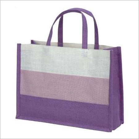 Colored Jute Shopping Bag Colored Jute Shopping Bag