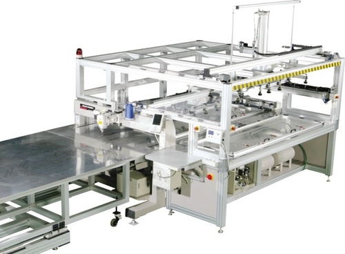 Pattern Sewing Machine for Curtain Air Bag Pattern Sewing Machine for Curtain Air Bag