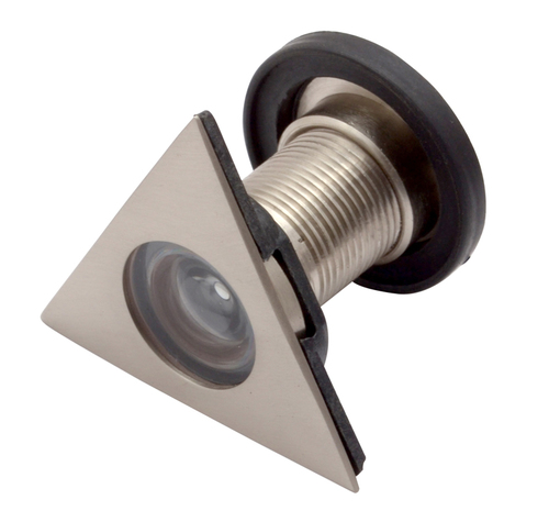 Brass Triangle Door Eye Brass Triangle Door Eye