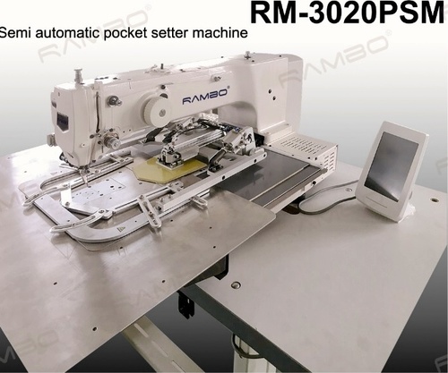 Semi Automatic Pocket Setter Machine (RM-3020PSM) Semi Automatic Pocket Setter Machine (RM-3020PSM)