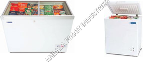 Double Door Deep Freezer Double Door Deep Freezer