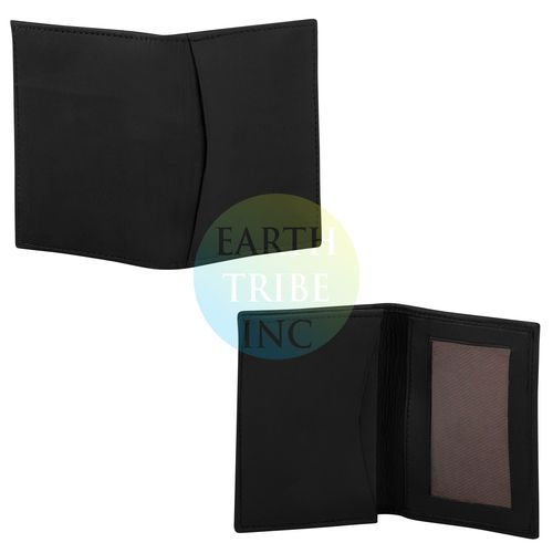 Leather Black Card Holder Leather Black Card Holder