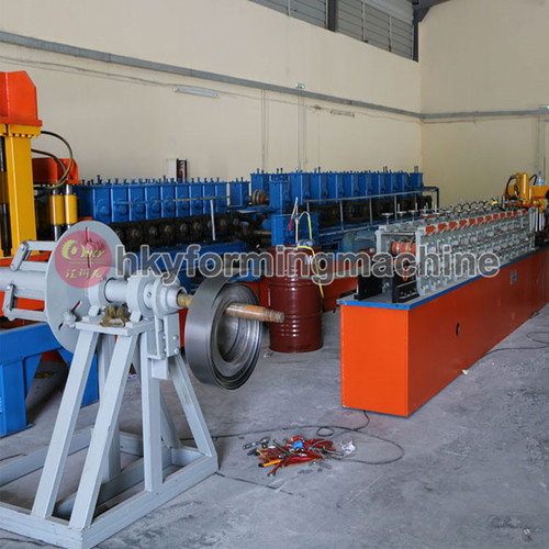 Photovoltaic Solar Frame Roll Forming Machine Photovoltaic Solar Frame Roll Forming Machine