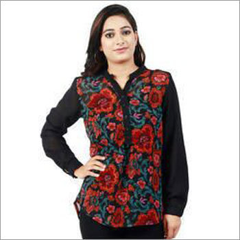 Ladies Printed Shirts Ladies Printed Shirts