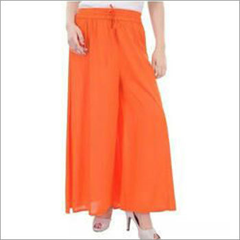 Ladies Plain Palazzo Ladies Plain Palazzo
