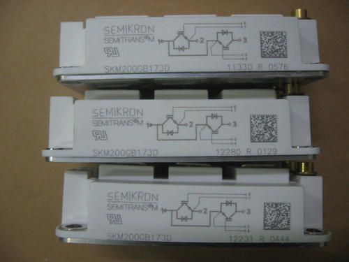 semikron diode module SKM200GB173D semikron diode module SKM200GB173D