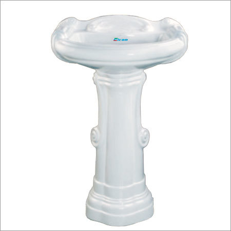 Big Sterling Set Pedestal Wash Basin Big Sterling Set Pedestal Wash Basin