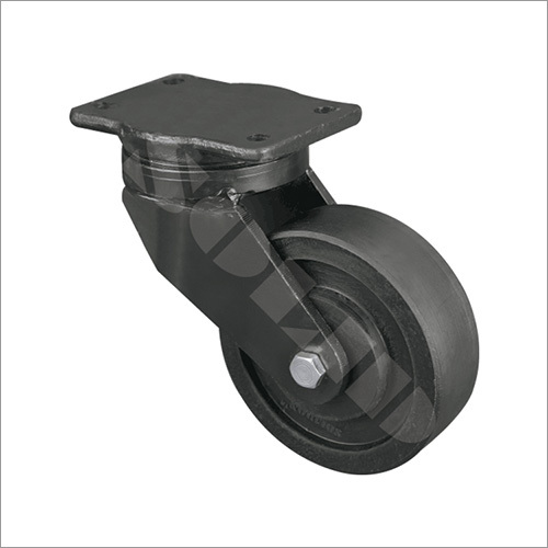 Extra Heavy Duty Forged Steel Casters having Thrust & Taper Roller Bearing (TTR Series) Extra Heavy Duty Forged Steel Casters having Thrust & Taper Roller Bearing (TTR Series)