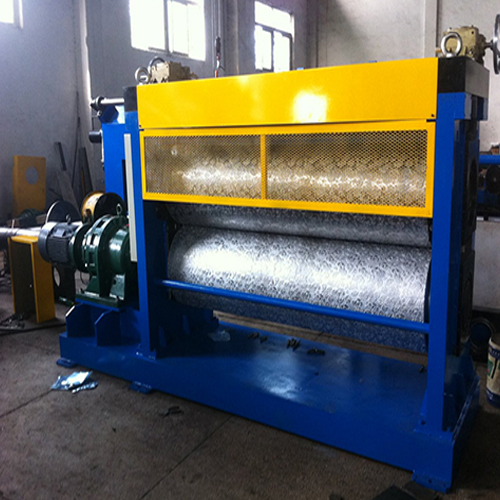 Chequered Plate Embossing Machine Chequered Plate Embossing Machine