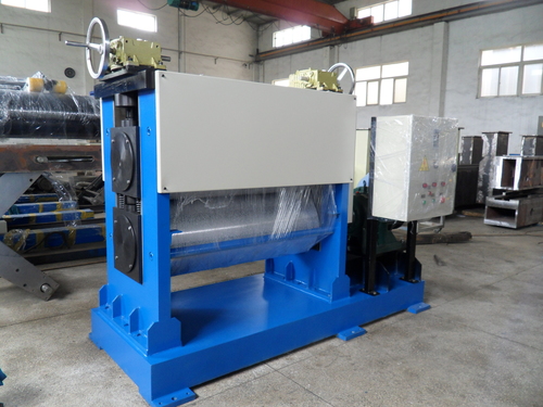 Aluminum foil embosser Aluminum foil embosser