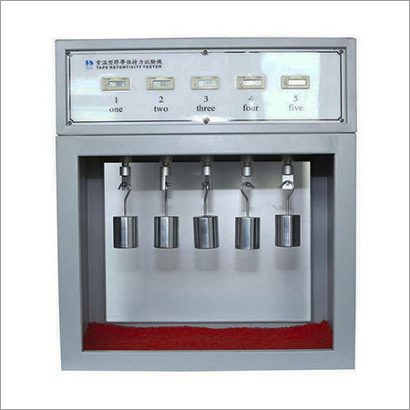 Room Temperature Tape Retentivity Testers Room Temperature Tape Retentivity Testers