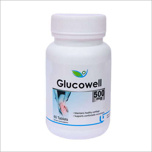Biotrex Glucowell 500mg Tablets Biotrex Glucowell 500mg Tablets