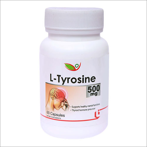 L Tyrosine 500mg Capsules L Tyrosine 500mg Capsules