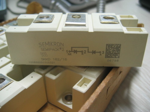 scr rectfier module SKKD162/16 scr rectfier module SKKD162/16