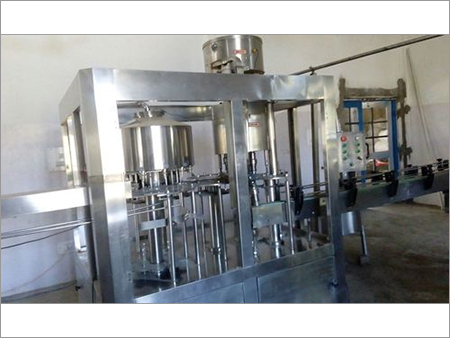 Automatic Juice Filling Plant Automatic Juice Filling Plant