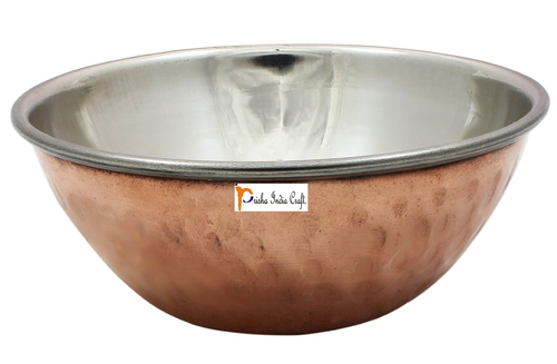 COPPER SERVING BOWL COPPER SERVING BOWL