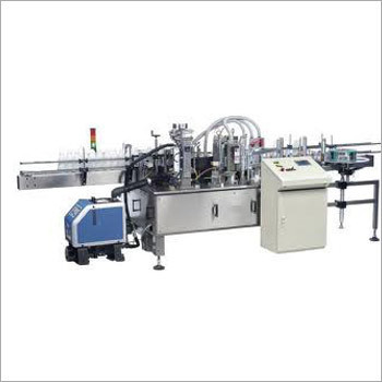 Fully Auto Glue Labeling Machine Fully Auto Glue Labeling Machine