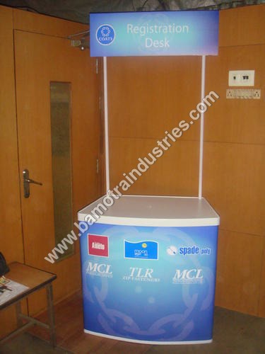 Plastic Promotional Table Plastic Promotional Table
