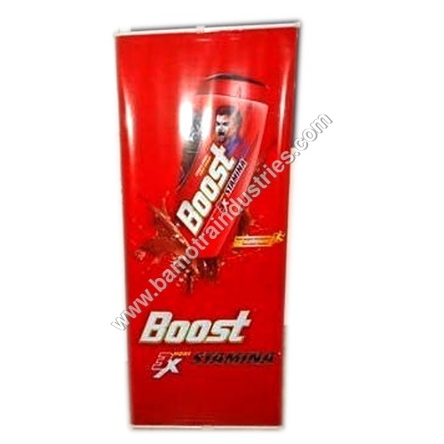 L Shaped Standee for Brand Promotion L Shaped Standee for Brand Promotion