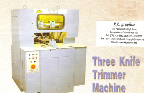 3 Knife Trimmer 3 Knife Trimmer