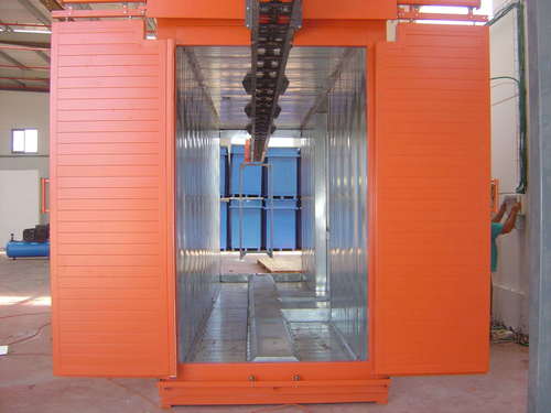 Batch Type Curing Oven Batch Type Curing Oven