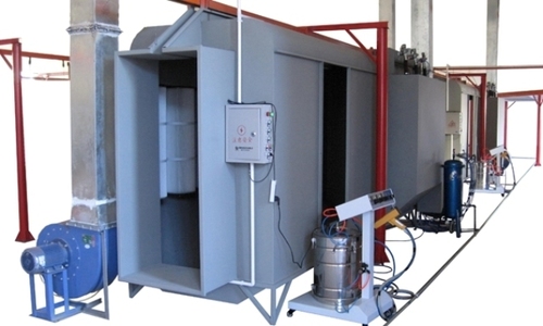 Powder Coating Plant Powder Coating Plant