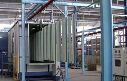 Conveyorized Painting plants Conveyorized Painting plants