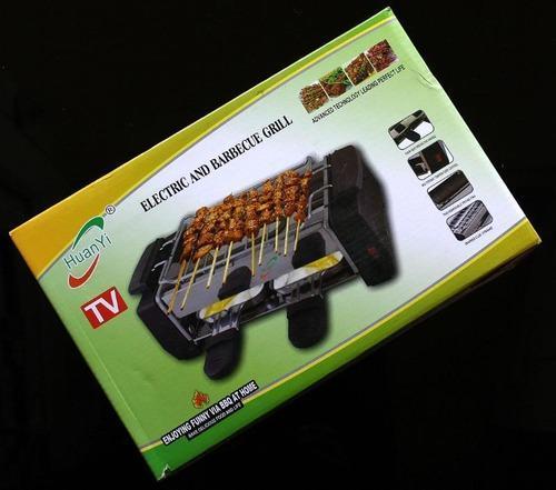 Portable Nonstick Electric Barbecue Grill Portable Nonstick Electric Barbecue Grill